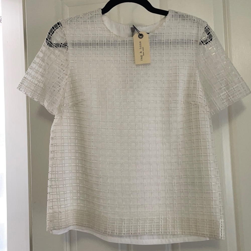 White Rag & Bone Top - New with Tags